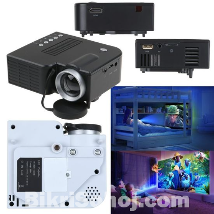 Mini Portable Led Projector 1080P Hd